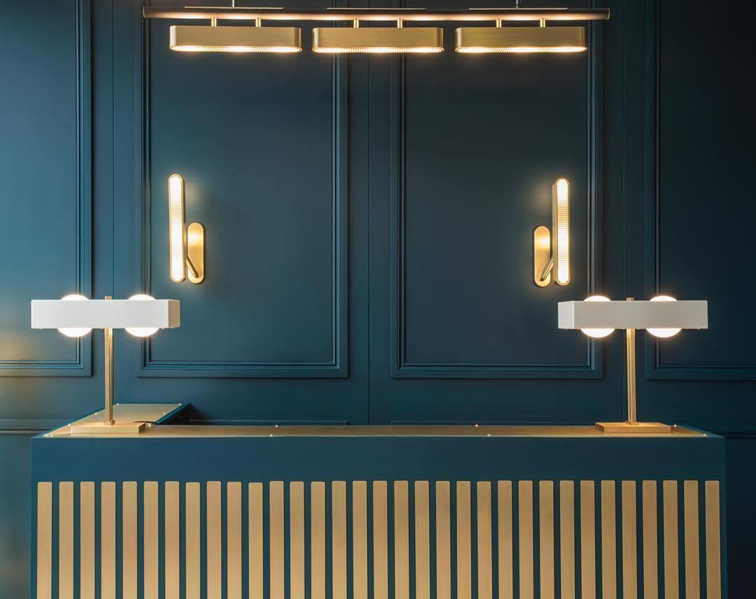 Lampa ścienna Colt