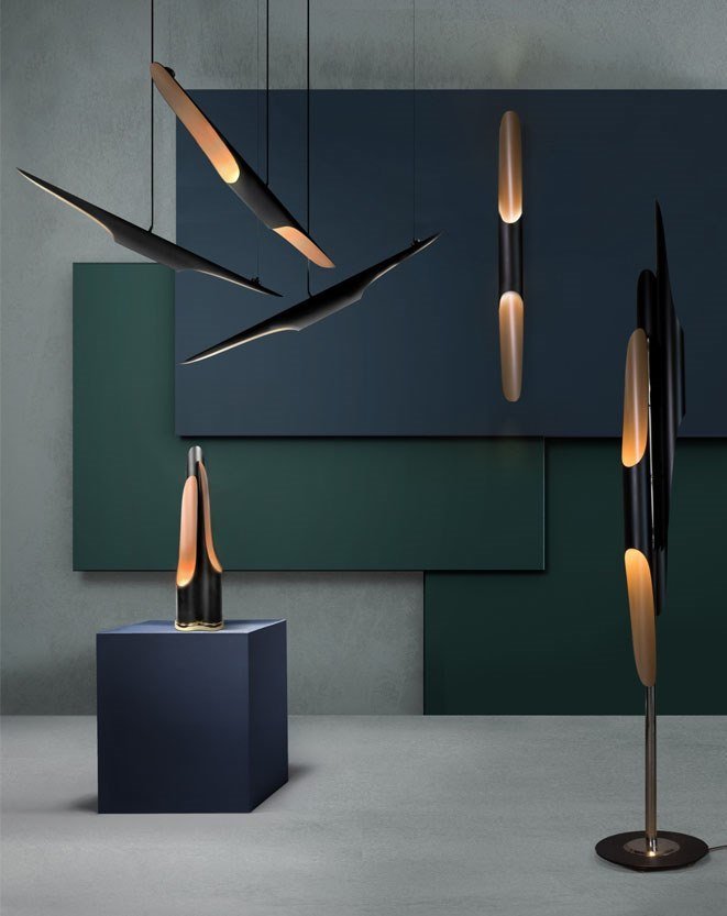 Lampa Ścienna Coltrane