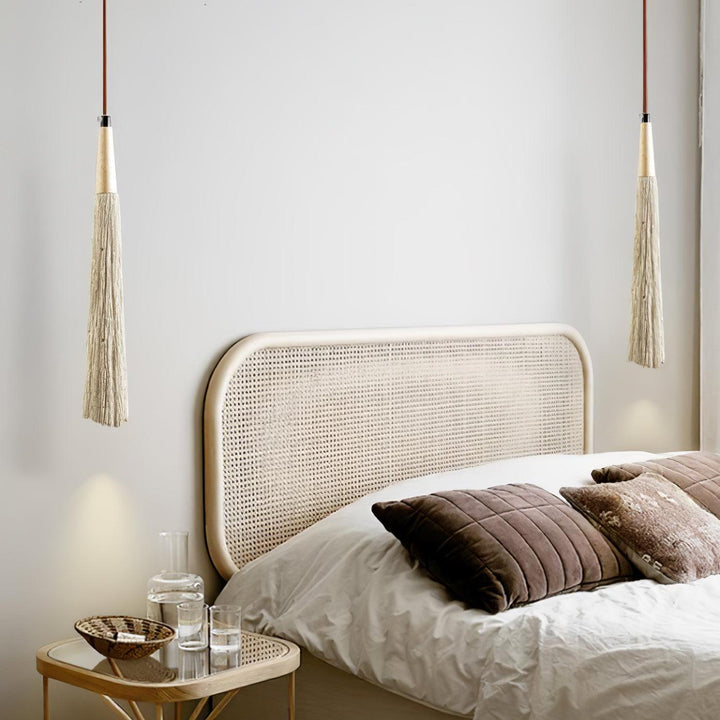 Lampa Wisząca Z Betonu Z Faldami