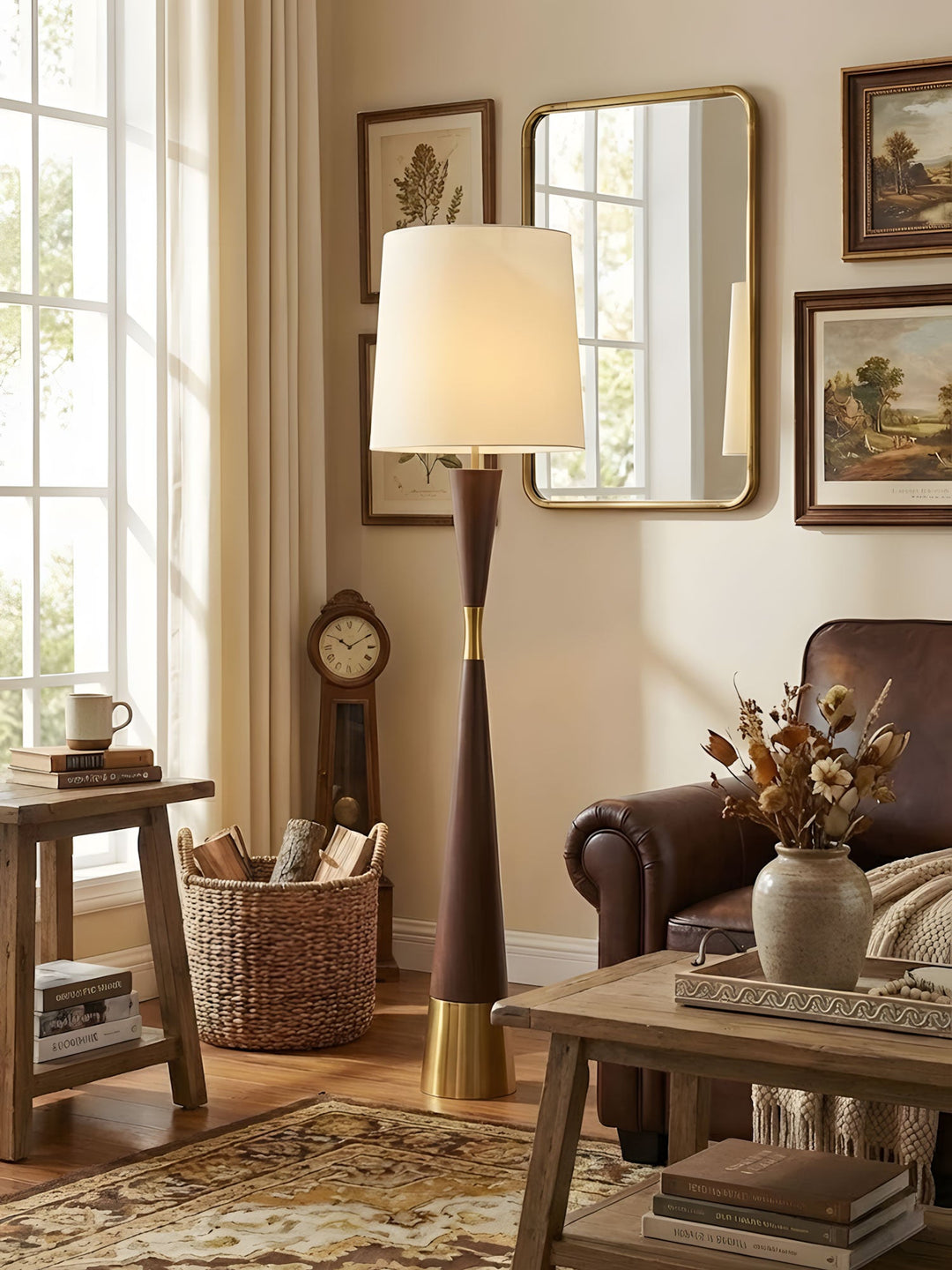 Lampa podłogowa Cone Waist