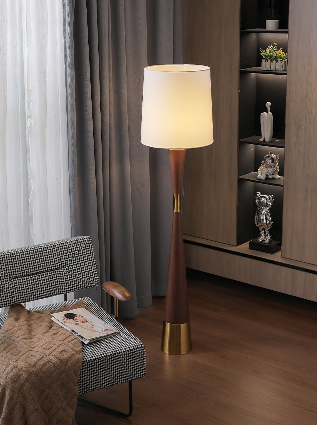 Lampa podłogowa Cone Waist