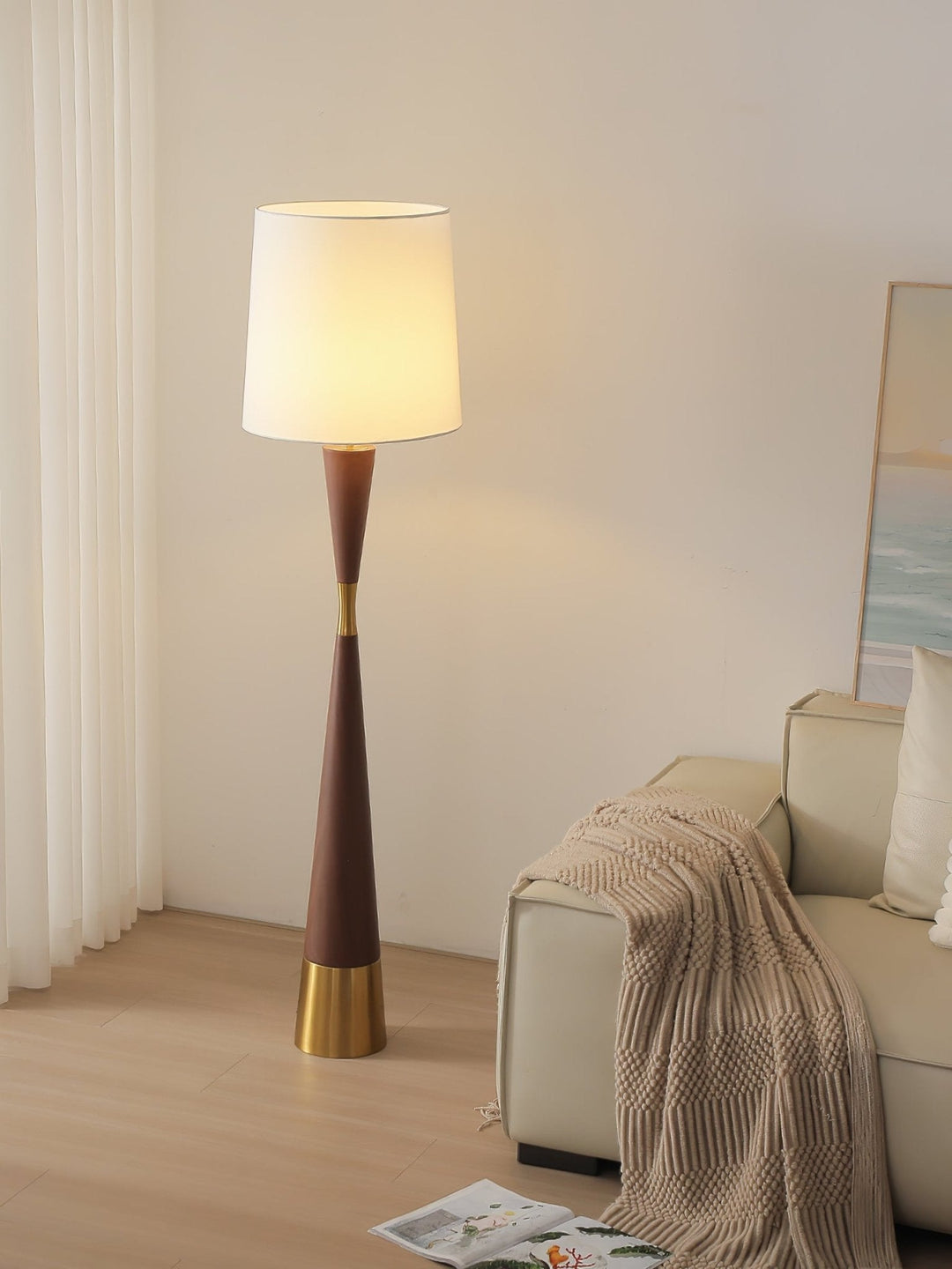 Lampa podłogowa Cone Waist