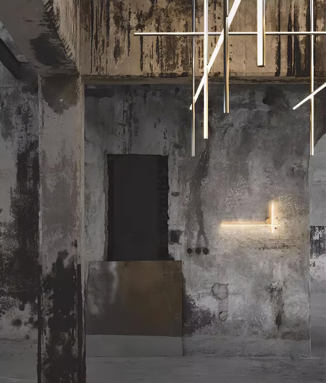 Lampa Ścienna Koordynaty