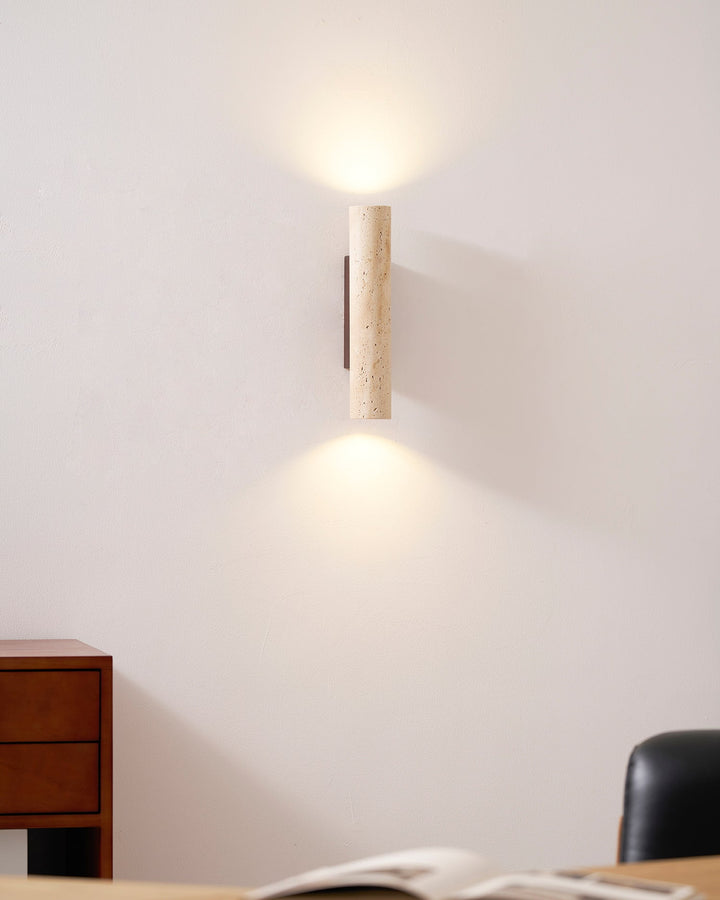 Lampa Ścienna Kolumnowa Solis