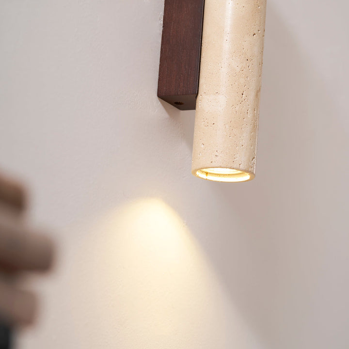 Lampa Ścienna Kolumnowa Solis