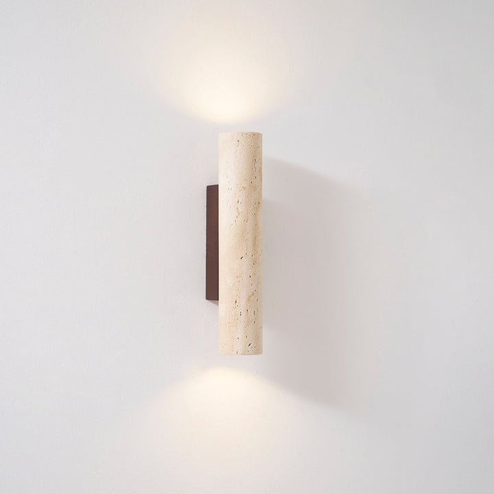 Lampa Ścienna Kolumnowa Solis
