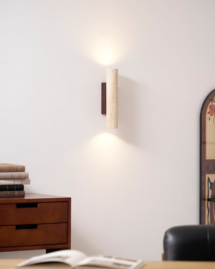 Lampa Ścienna Kolumnowa Solis