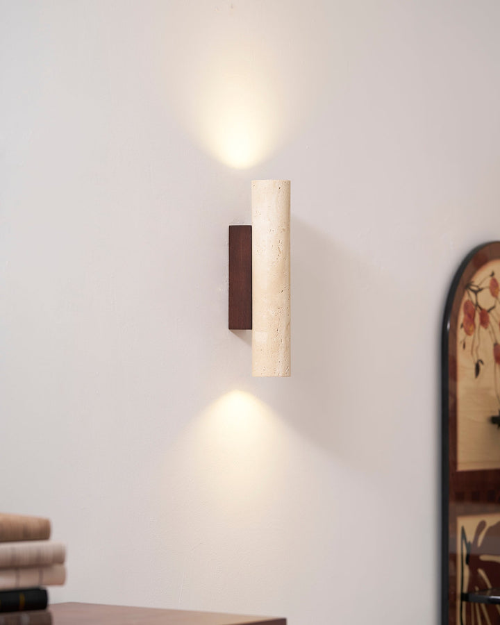 Lampa Ścienna Kolumnowa Solis
