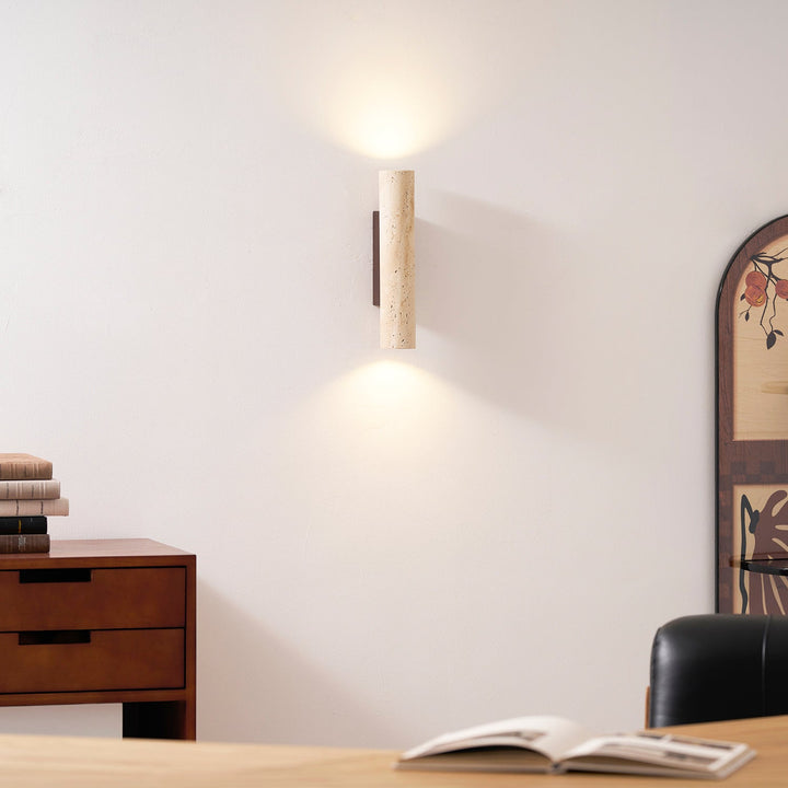 Lampa Ścienna Kolumnowa Solis