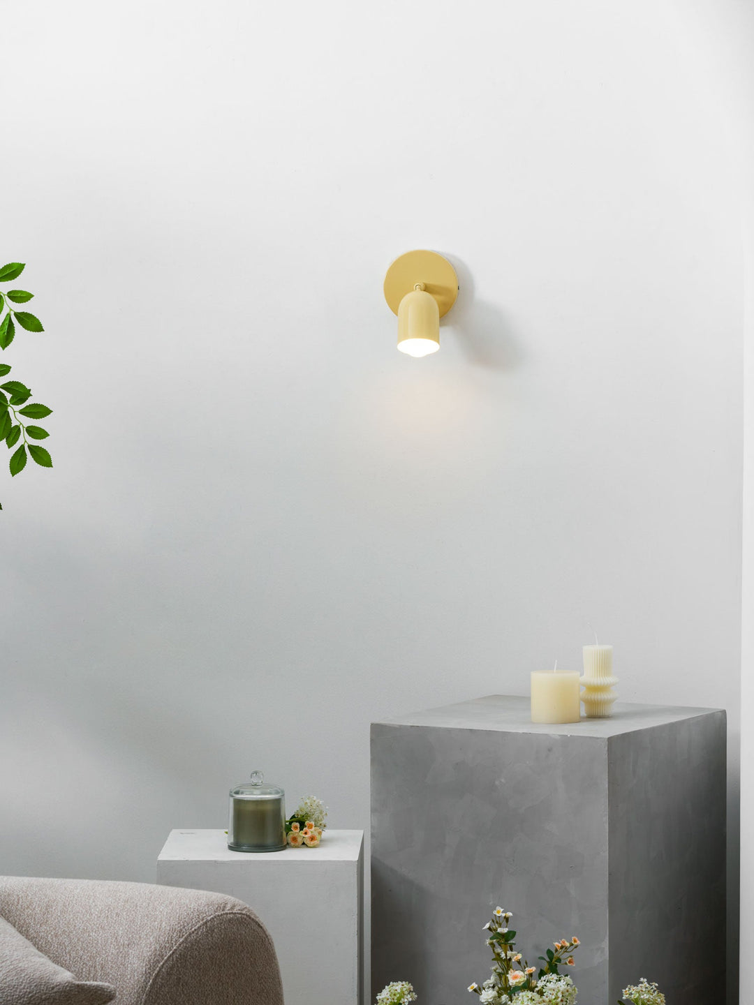 Lampa Ścienna Regulowana Couleur