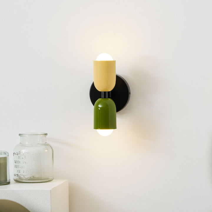 Lampa Ścienna Couleur Double