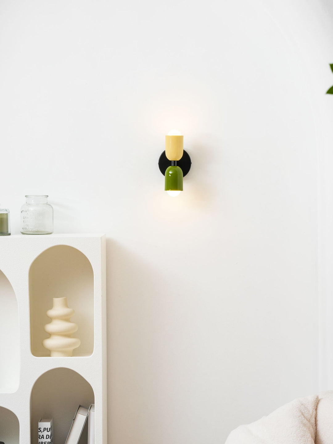Lampa Ścienna Couleur Double