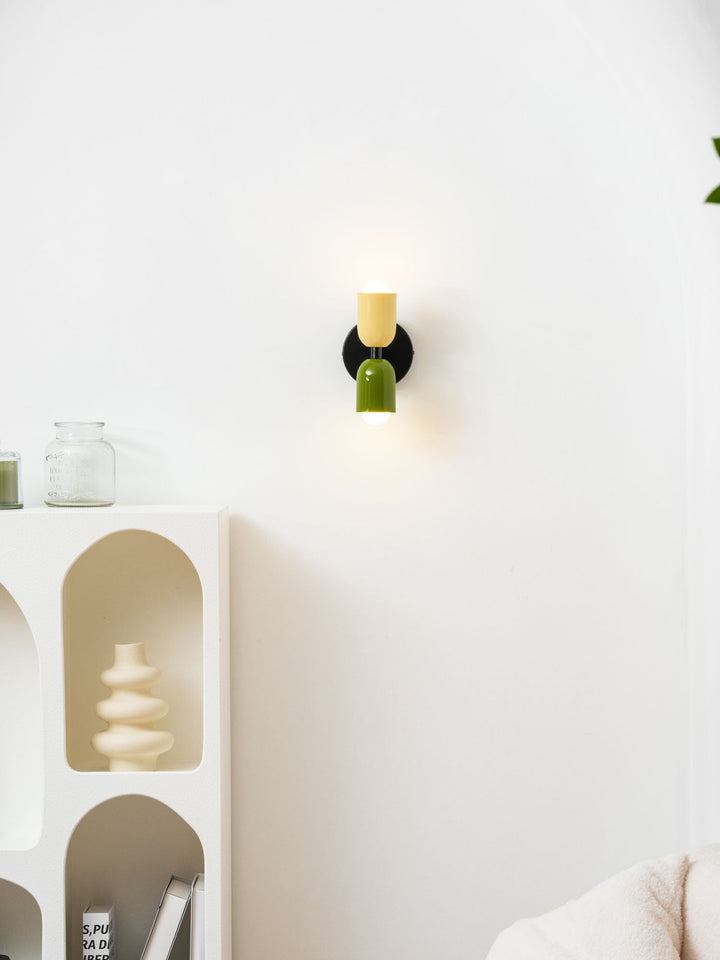 Lampa Ścienna Couleur Double