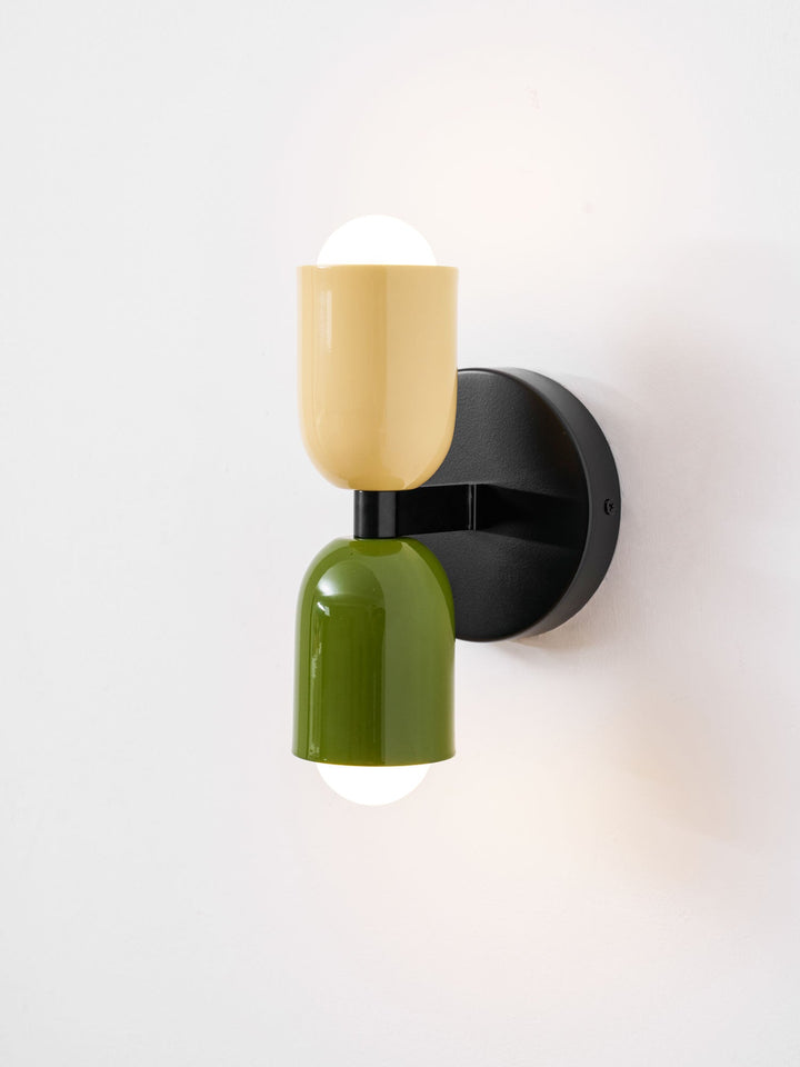 Lampa Ścienna Couleur Double