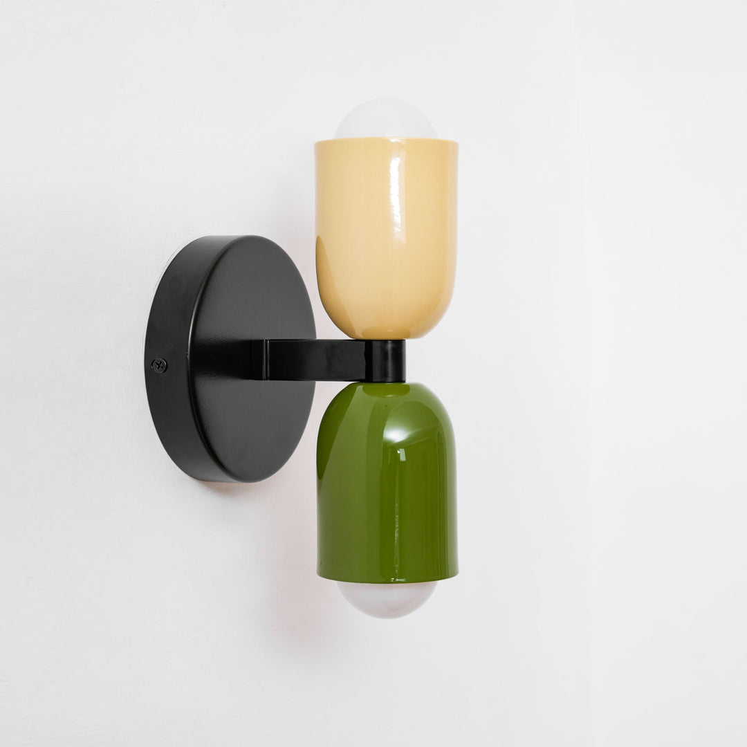 Lampa Ścienna Couleur Double