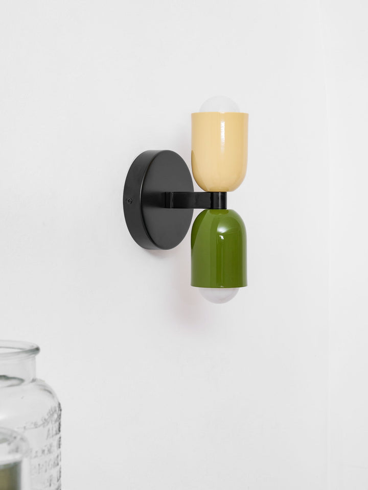 Lampa Ścienna Couleur Double
