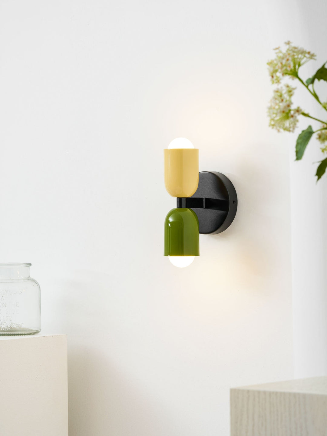 Lampa Ścienna Couleur Double