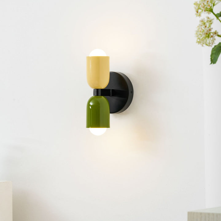 Lampa Ścienna Couleur Double
