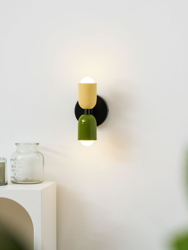 Lampa Ścienna Couleur Double