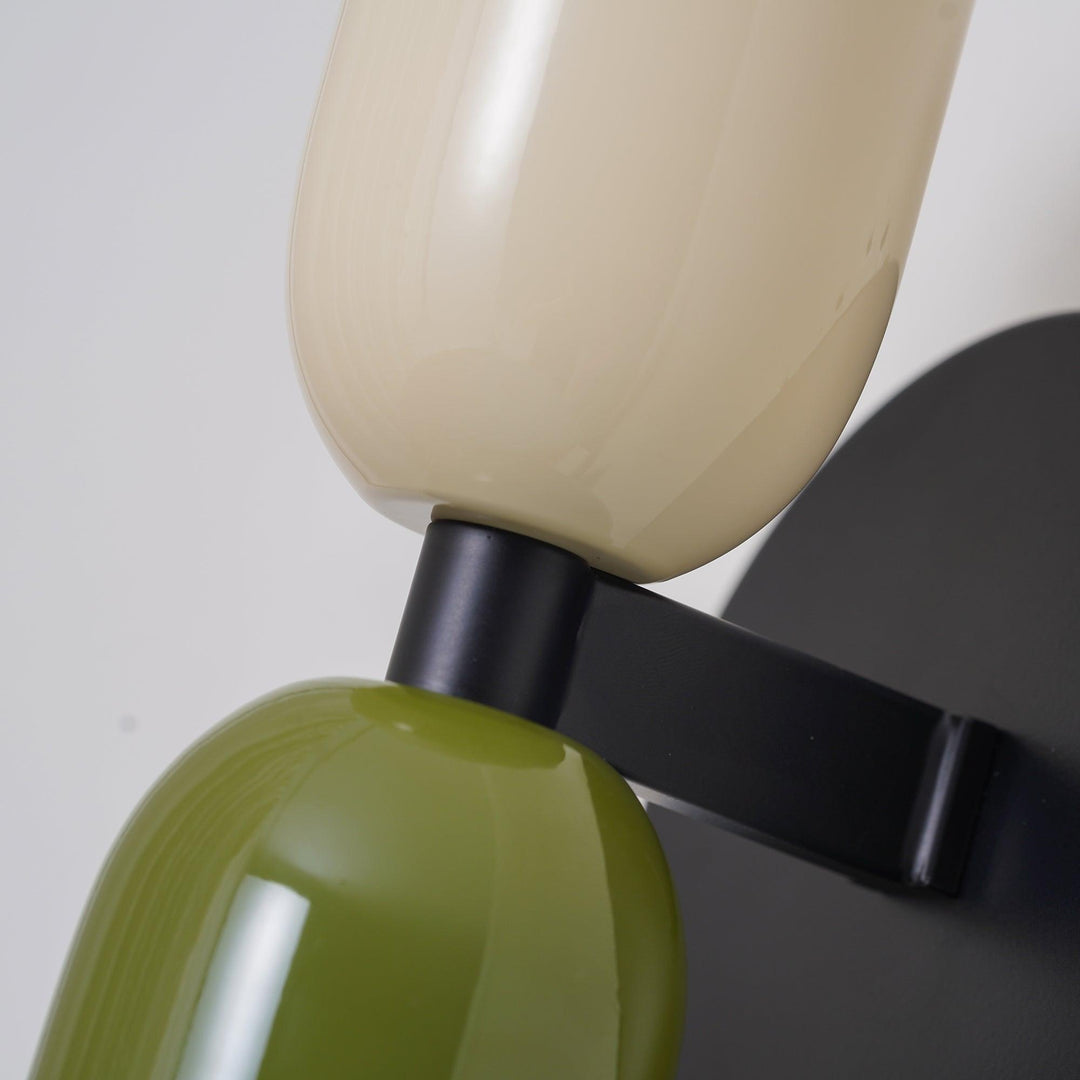 Lampka ścienna Couleur Double z wtyczką