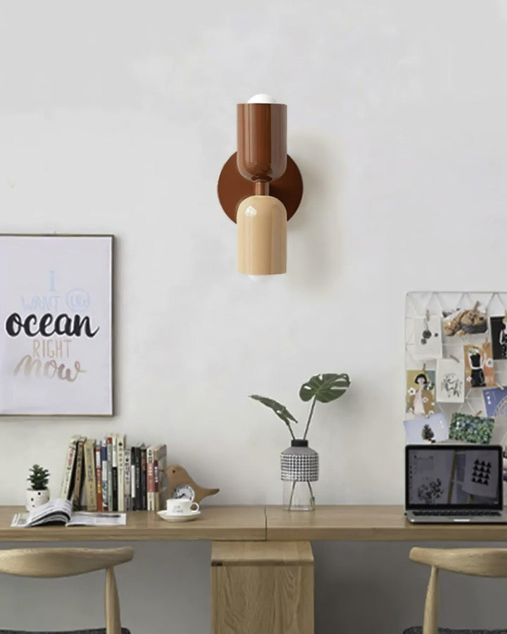 Lampa Ścienna Couleur Double