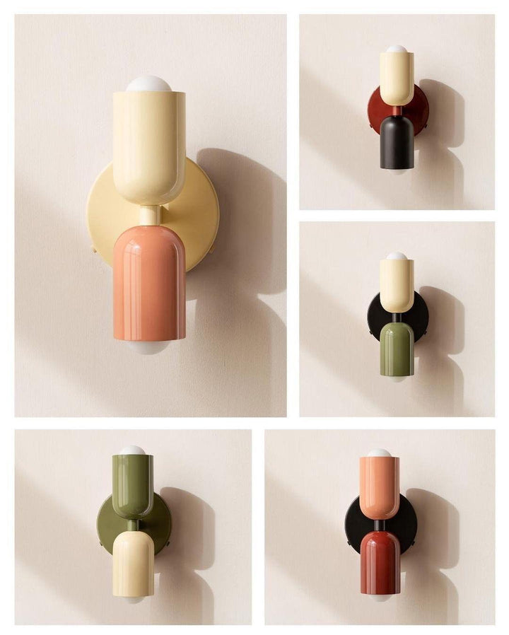 Lampa Ścienna Couleur Double