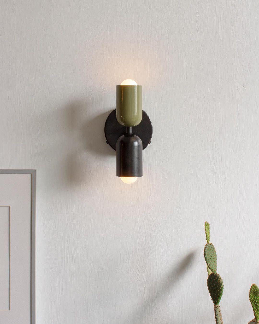 Lampa Ścienna Couleur Double