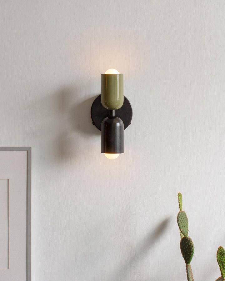 Lampa Ścienna Couleur Double