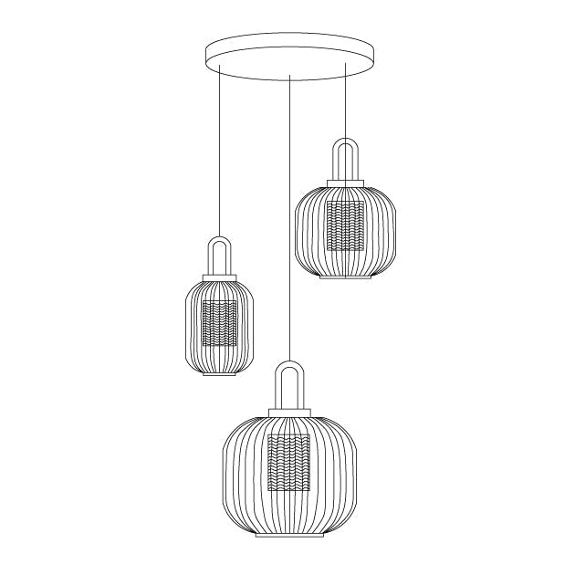 Lampa wisząca Covent