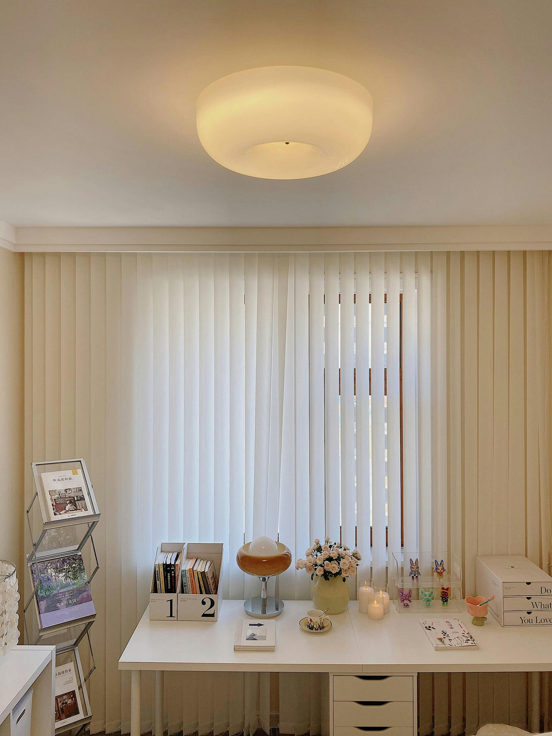Lampa sufitowa Kremowy Pudding