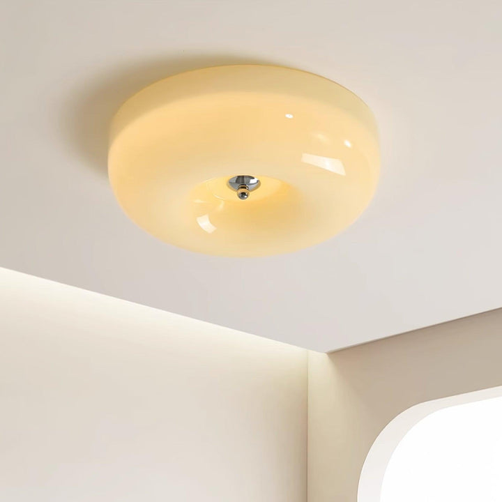 Lampa sufitowa Kremowy Pudding