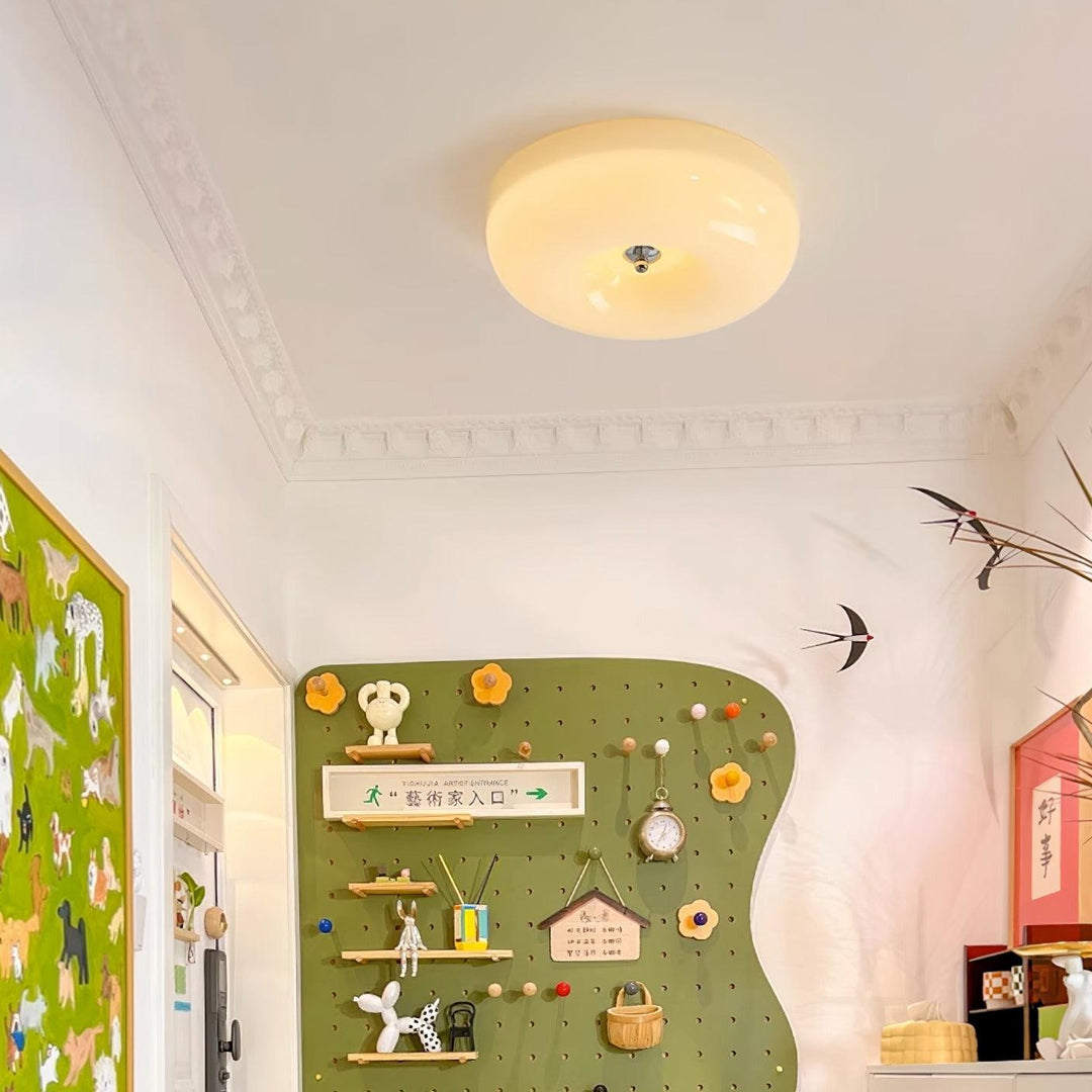 Lampa sufitowa Kremowy Pudding