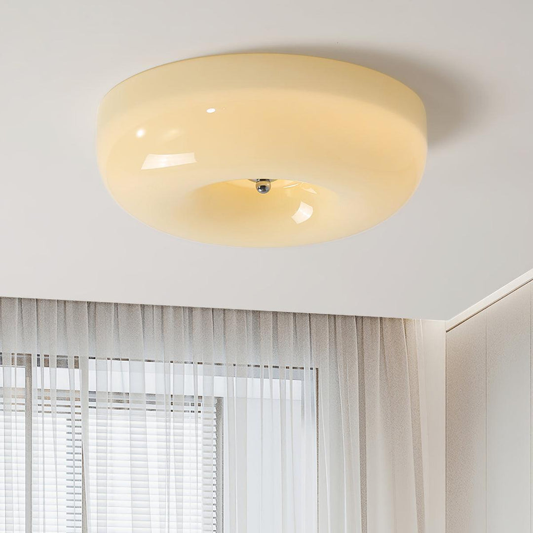 Lampa sufitowa Kremowy Pudding