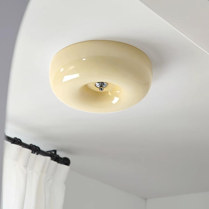 Lampa sufitowa Kremowy Pudding