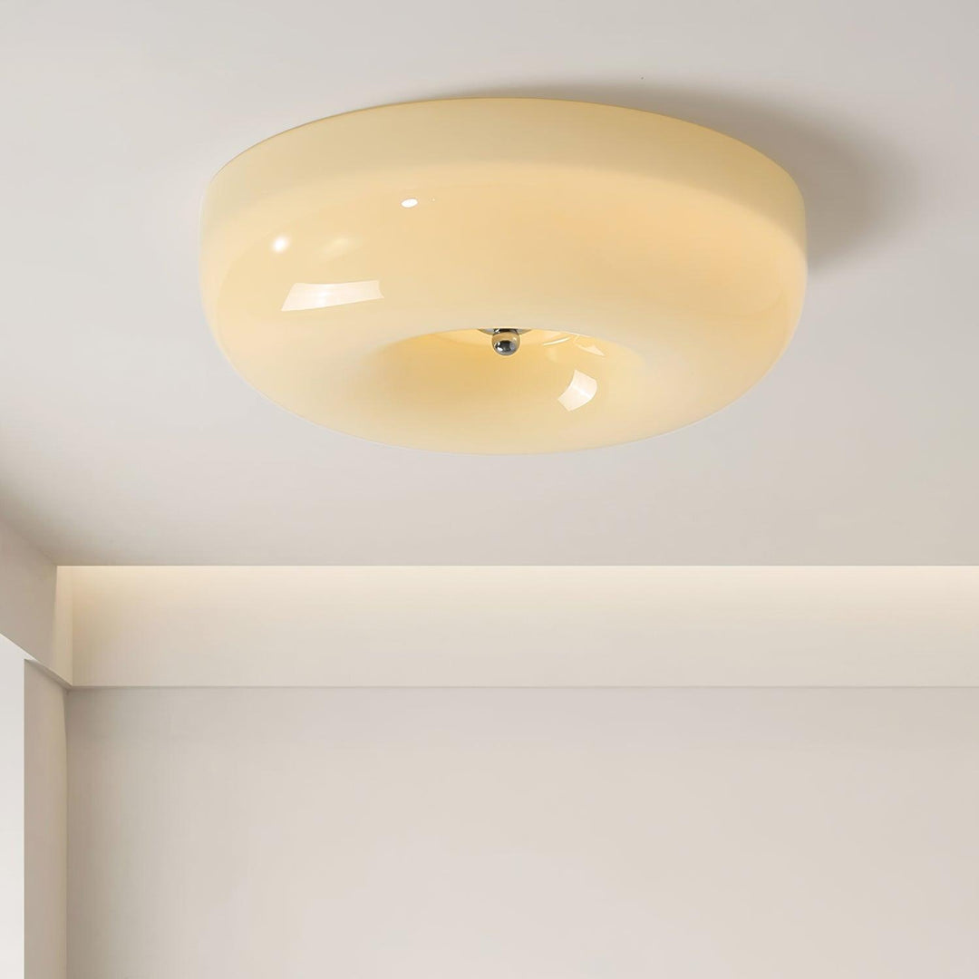 Lampa sufitowa Kremowy Pudding