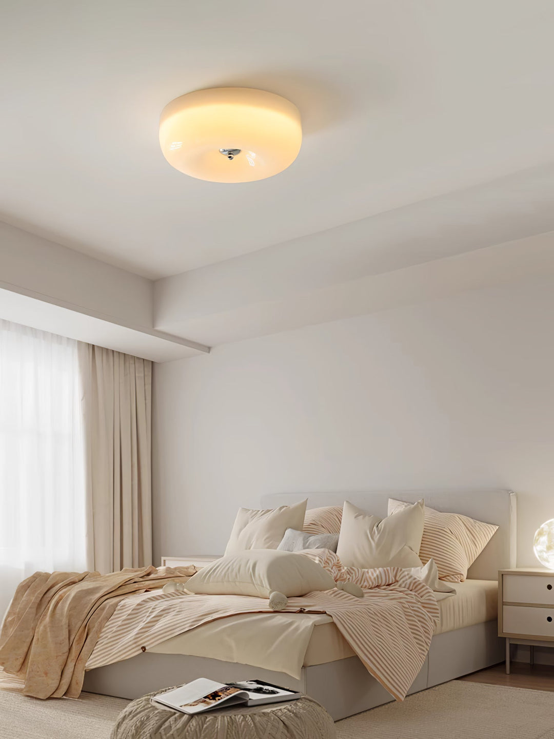 Lampa sufitowa Kremowy Pudding