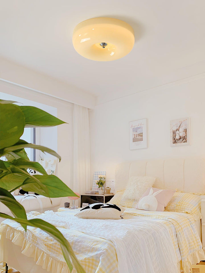 Lampa sufitowa Kremowy Pudding
