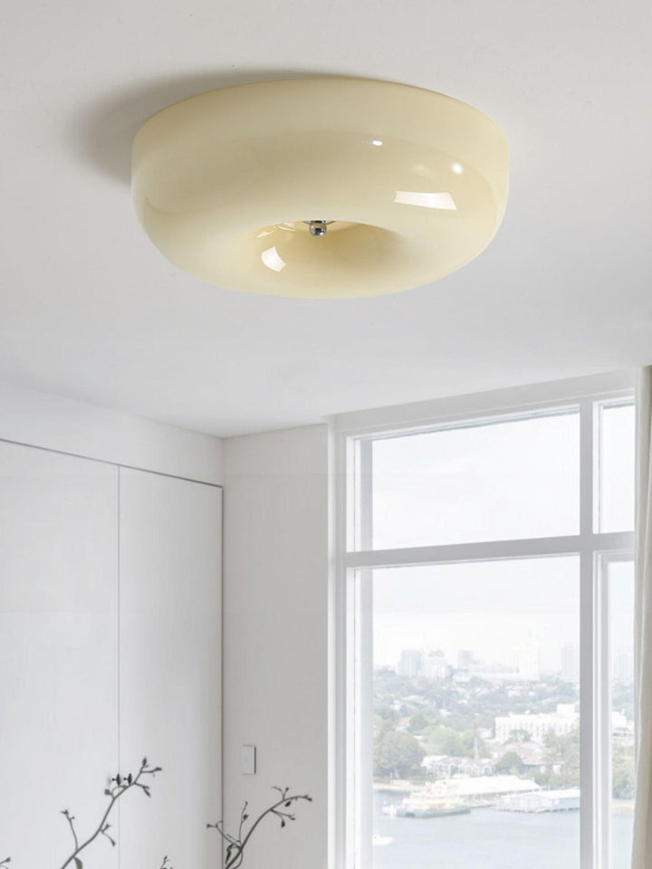 Lampa sufitowa Kremowy Pudding