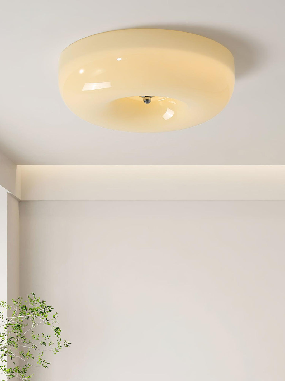 Lampa sufitowa Kremowy Pudding