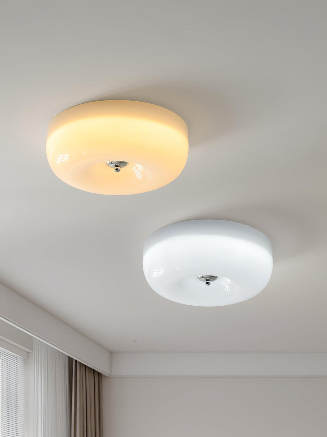 Lampa sufitowa Kremowy Pudding
