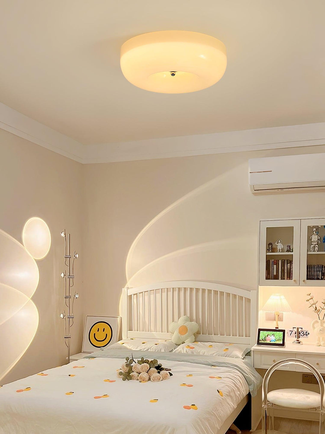 Lampa sufitowa Kremowy Pudding
