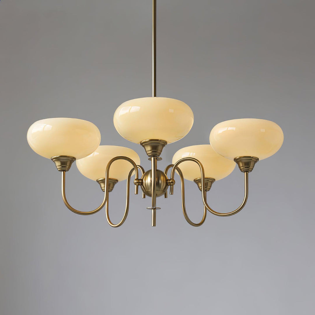 Kremowy Żyrandol Persymonowy