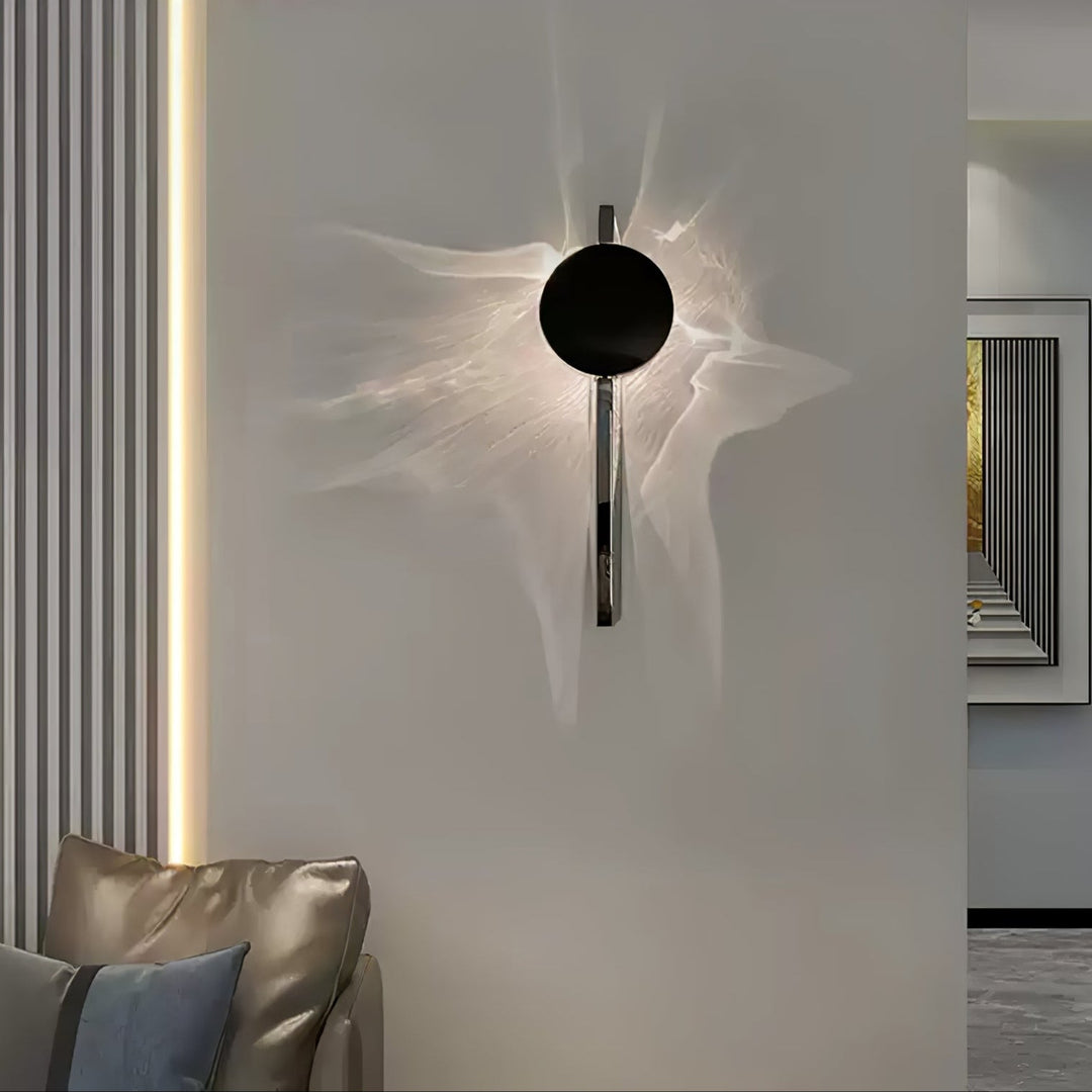 Lampa Ścienna Kinetic Shadow