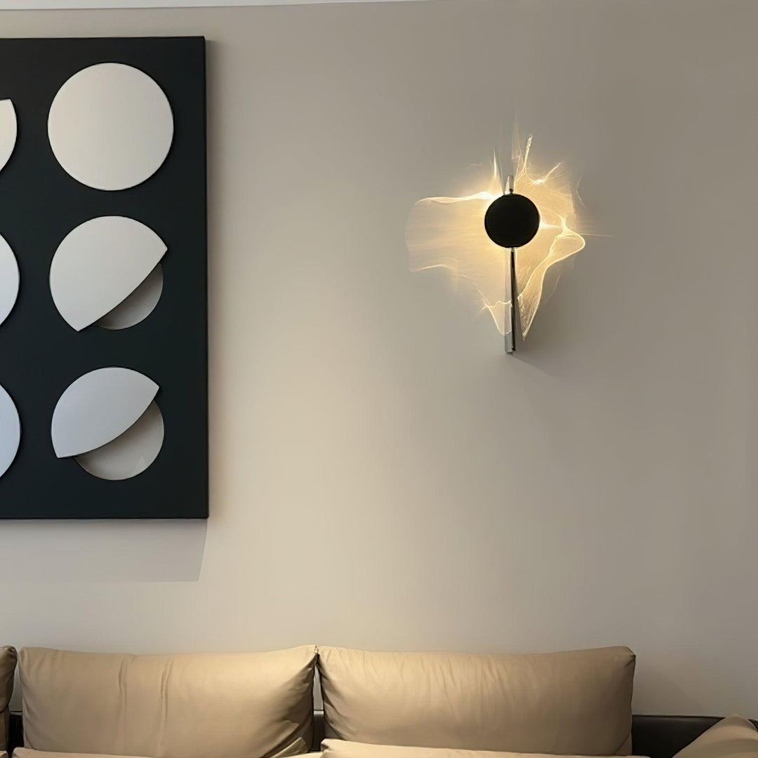 Lampa Ścienna Kinetic Shadow