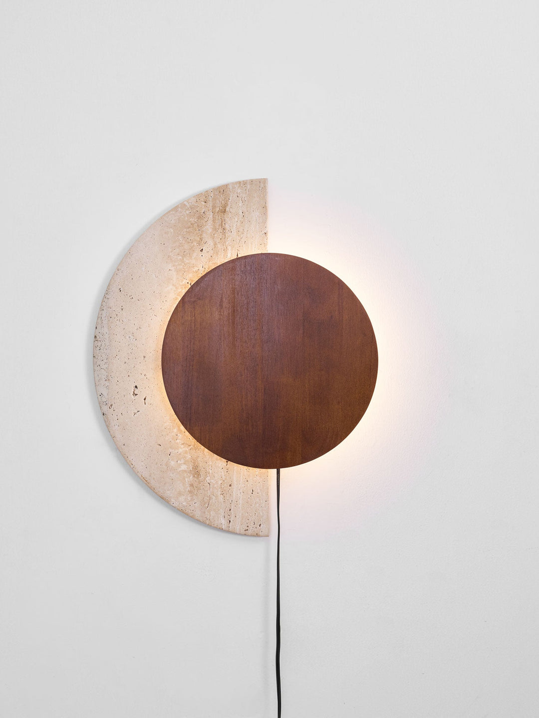 Kinkiet Ścienny Crescent Halo