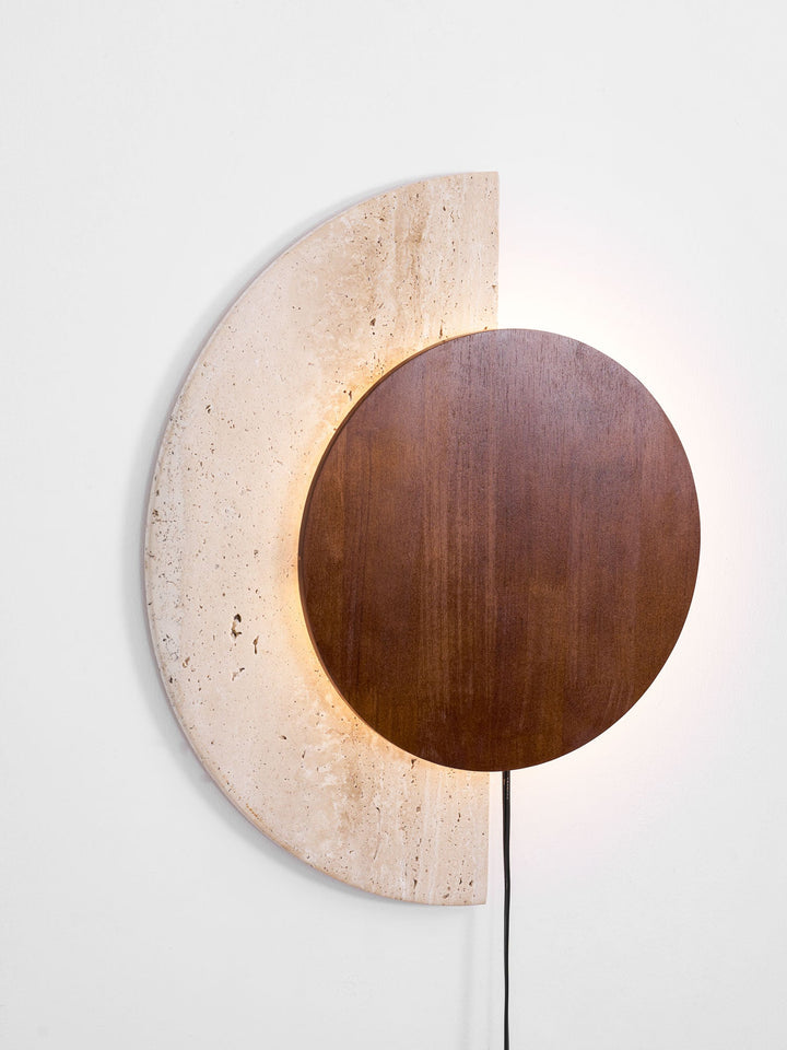 Kinkiet Ścienny Crescent Halo