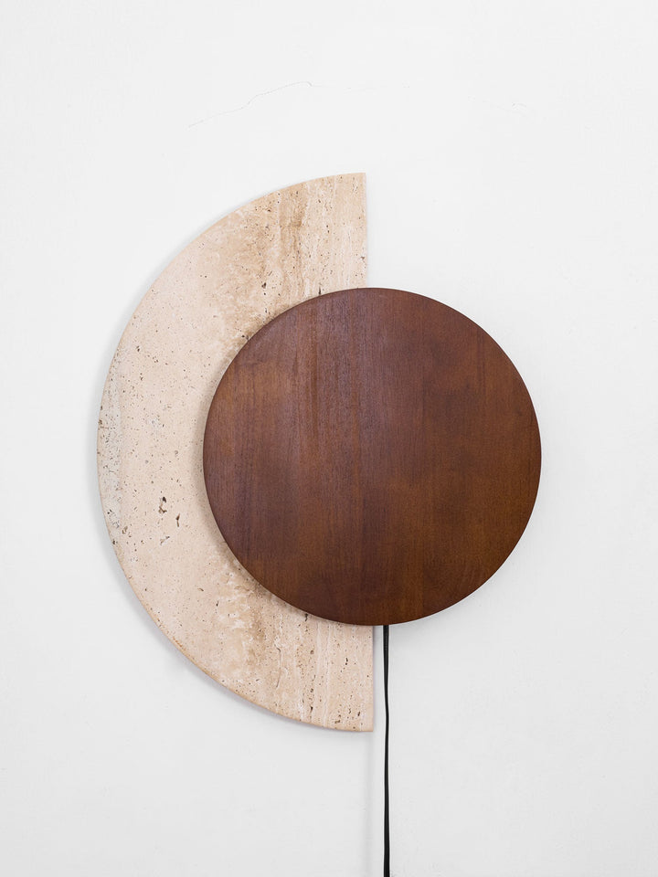 Kinkiet Ścienny Crescent Halo