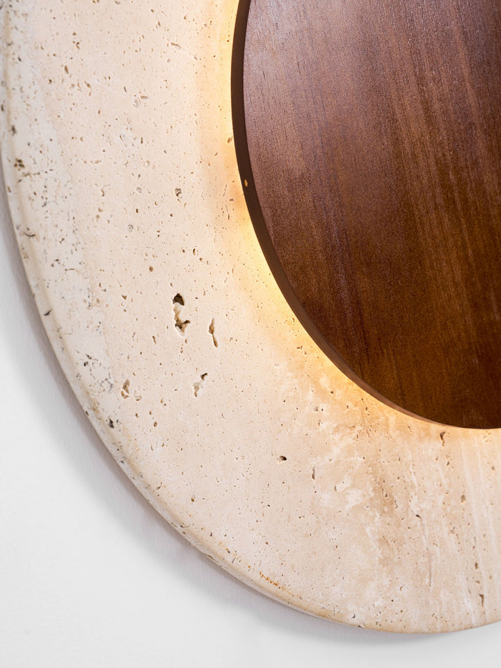 Kinkiet Ścienny Crescent Halo