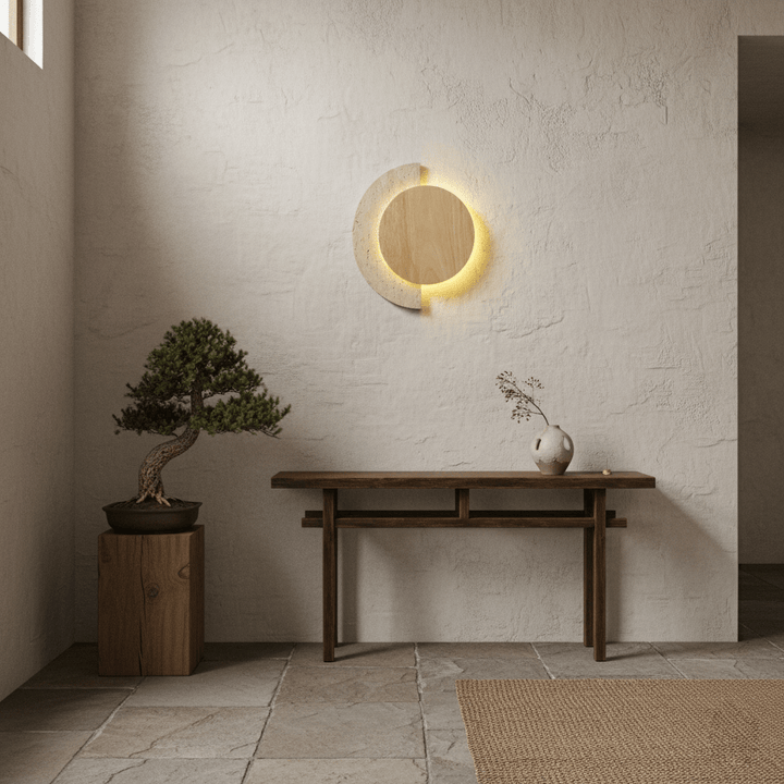 Kinkiet Crescent Halo