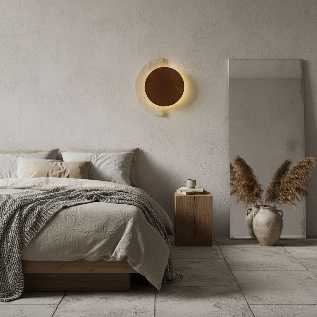 Kinkiet Crescent Halo